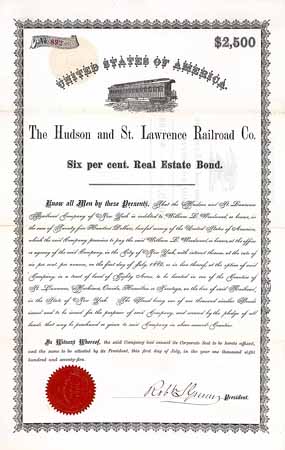Hudson & St. Lawrence Railroad