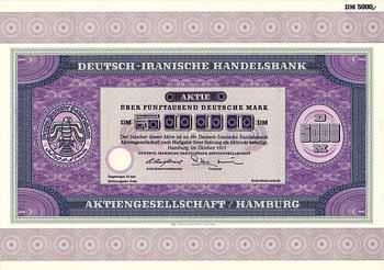 Deutsch-Iranische Handelsbank AG