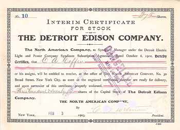 Detroit Edison Co.