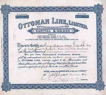 Ottoman Line Ltd.