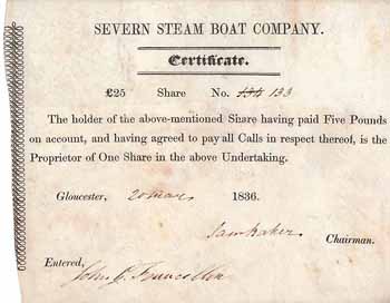 Severn Steam Co.