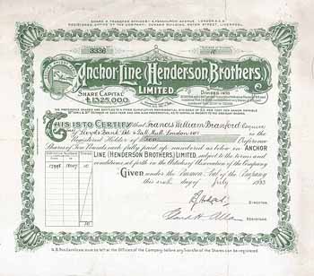 Anchor Line (Henderson Brothers) Ltd.