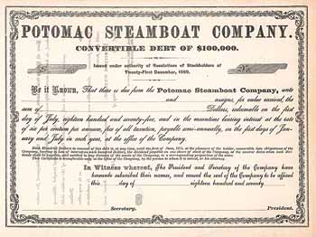 Potomac Steamboat Co.
