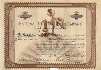 National Telephone Lock Co.