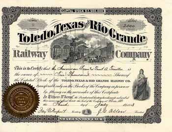 Toledo, Texas & Rio Grande Railway