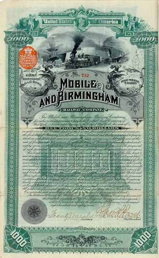 Mobile & Birmingham Railway