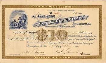 Anna Howe Gold Mining Co.