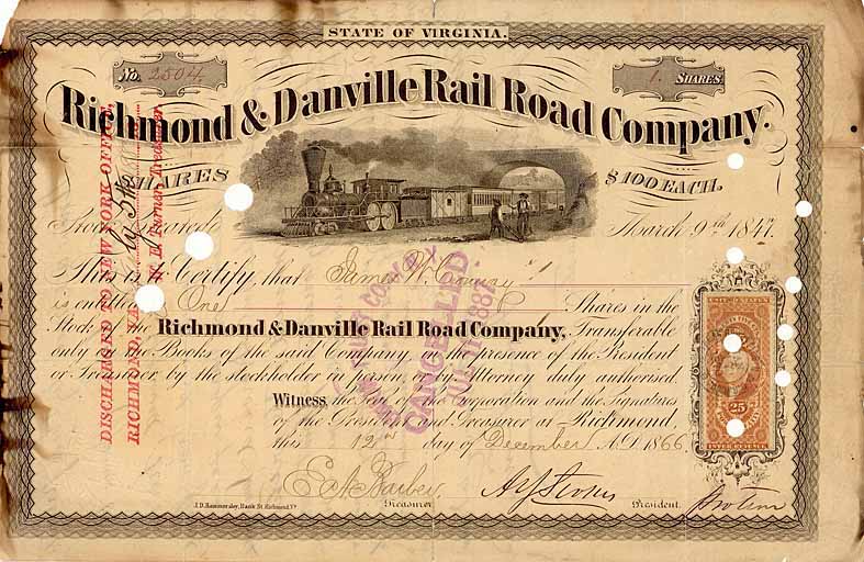 Richmond & Danville Railroad