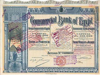 Commercial Bank of Egypt Ltd.