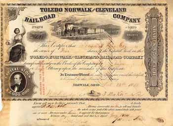 Toledo Norwalk and Cleveland Railroad