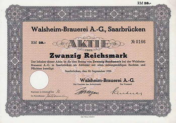 Walsheim-Brauerei AG