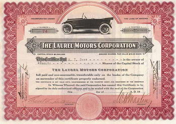 Laurel Motors Corp.