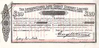 International Land Credit Co.
