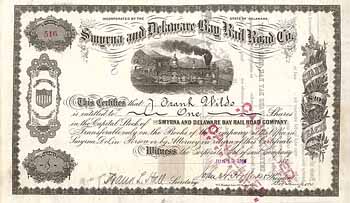 Smyrna & Delaware Bay Railroad