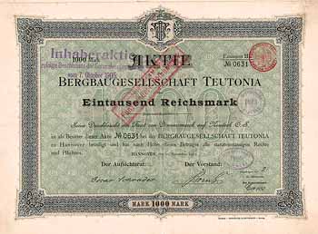 Bergbaugesellschaft Teutonia
