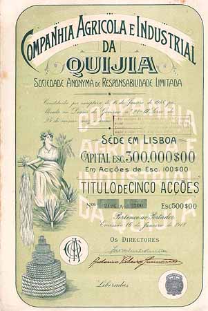 Companhia Agricola e Industrial da Quijia S.A.
