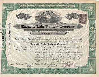 Raquette Lake Railway