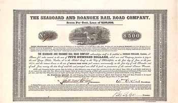 Seaboard & Roanoke Rail Road
