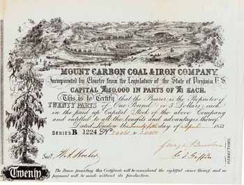 Mount Carbon Coal & Iron Co.