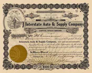 Interstate Auto & Supply Company