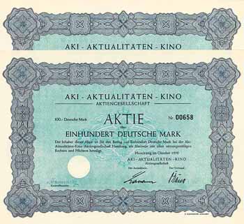 AKI-Aktualitäten-Kino AG (11 Stücke)