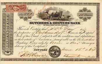 Butchers‘ & Drovers‘ Bank