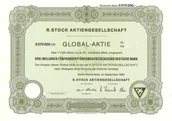 R. Stock AG