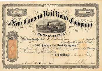 New Canaan Railroad
