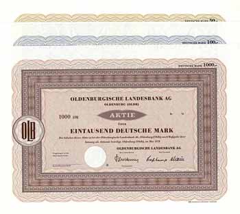 Oldenburgische Landesbank AG (3 Stücke)