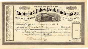 Atchison & Pike's Peak Railroad