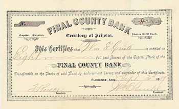 Pinal County Bank