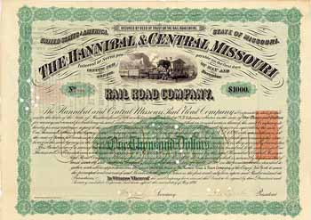 Hannibal & Central Missouri Railroad