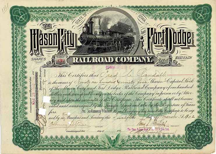 Mason City & Fort Dodge Railroad