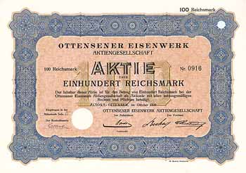Ottensener Eisenwerk AG