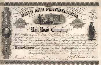 Ohio & Pennsylvania Railroad