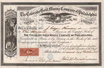Colorado Gold Mining Co. of Philadelphia