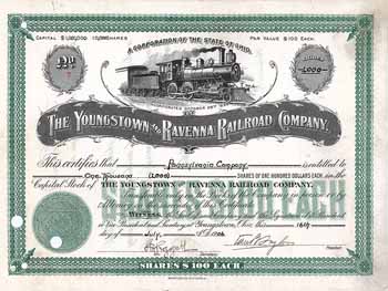 Youngstown & Ravenna Railroad