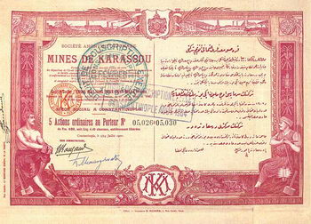 S. A. Ottomane des Mines de Karassou