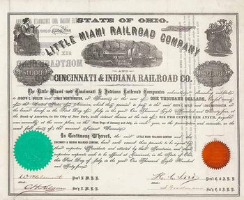 Little Miami Railroad & Cincinnati & Indiana Railroad Co.