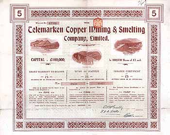 Telemarken Copper Mining & Smelting Co.