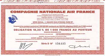 Cie. Nationale Air France