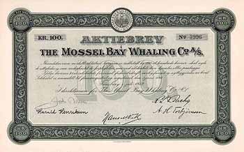 Mossel Bay Whaling Co. A/S