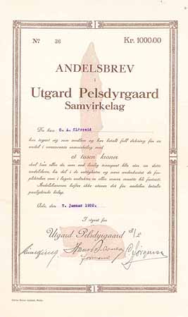Utgard Pelsdyrgaard Samvirkelag