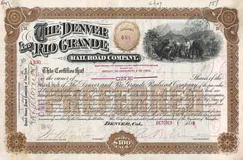 Denver & Rio Grande Railroad