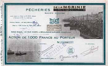 Pêcheries Saint Pierre S.A.