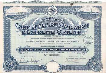 Cie. de Commerce & de Navigation d’Extrême Orient S.A.