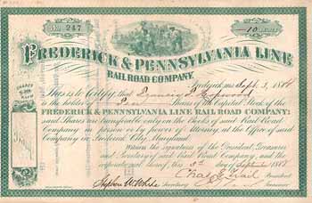 Frederick & Pennsylvania Line Railroad Co.