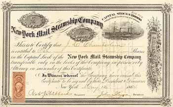 New York Mail Steamship Co.