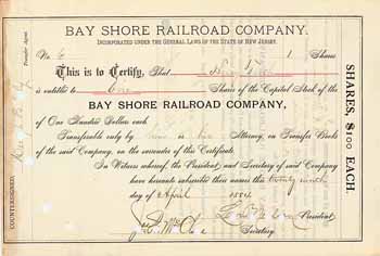 Bay Shore Railroad
