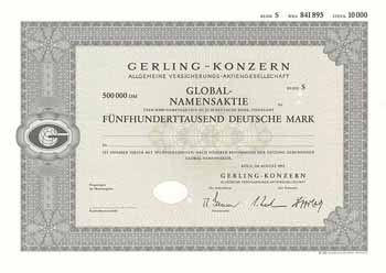 GERLING-KONZERN Allgemeine Versicherungs-AG